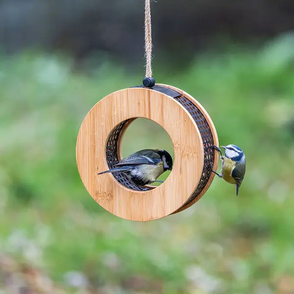 C J Wildlife Cj Wildlife Pindasilo Voor Vogels - Kyoto - Voedersilo Voor Tuinvogels - Vogelvoedersilo Voor Kleine Vogels - Hangend Vogelvoederhuisje - Vogelvoer thumbnail
