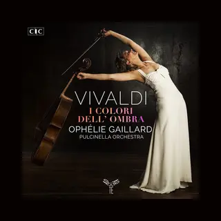 Pias Nederland Ophélie Gaillard, Pulcinella Orchestra - Vivaldi, Vivaldi I Colori Dell'ombra (2 Cd)