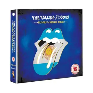 Universal Music Nederland The Rolling Stones - Bridges To Buenos Aires (Live) (Dvd | 2 Cd)