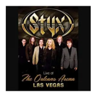 Universal Music Styx, Live at the Orleans Arena Las Vegas Blu-ray Englisch