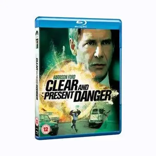 Paramount Home Entertainment Clear And Present Danger