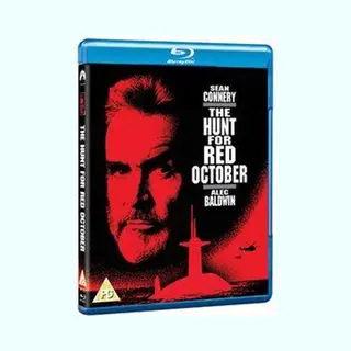 John McTiernan The Hunt For Red October [Blu-ray]