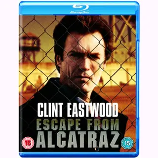 Paramount Escape from Alcatraz (1979) Blu-ray English