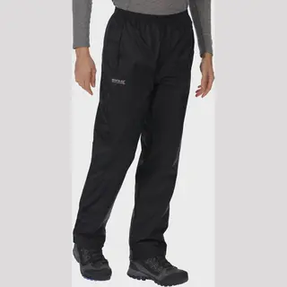 Regatta Mens Pack It Waterproof Outdoor Overtrousers With Pockets & Packaway Bag, Lightweight, Breathable - Perfect For Walking, Hiking & Trekking