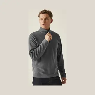Regatta Fleece Heren Hiking Micro Zip Neck