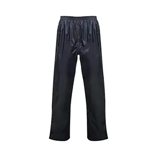 Regatta Men's Pro Packaway Overtrousers - Size Xl - Navy