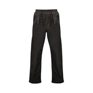Regatta Men's Pro Packaway Overtrousers - Size S - Black