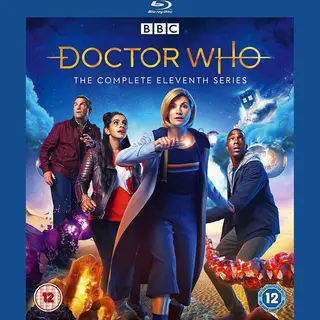 2 Entertain Doctor Who, The Complete Eleventh Series