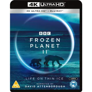 unbekannt Frozen Planet Ii [4K Ultra-Hd] [Blu-ray]