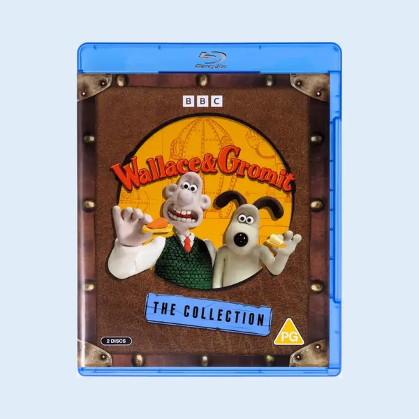 Wallace & Gromit - The Collection - Blu-ray - Import thumbnail