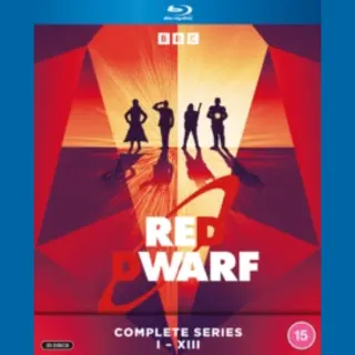 Bbc Red Dwarf, Complete Series I - Xiii