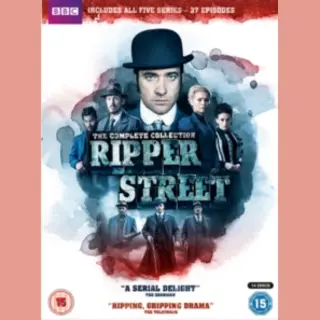 Ripper Street Season 1-5
