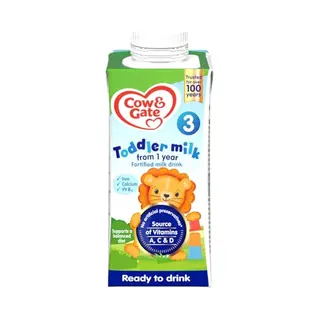 Cow & Gate Cow And Gate 3 Growing Up Milk, 200ml