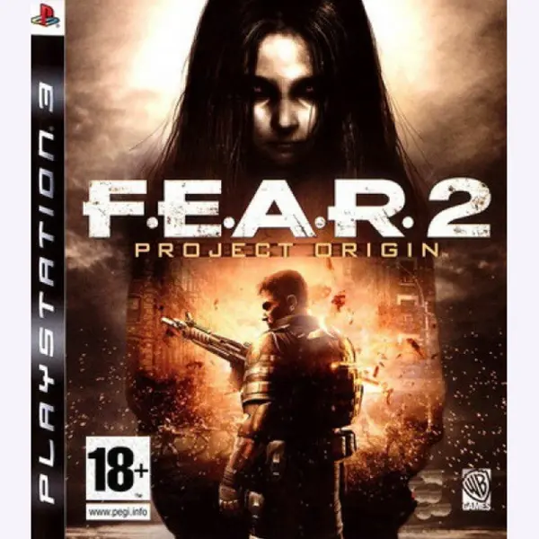 Warner Bros F.E.A.R. 2: Project Origin, PS3 PlayStation 3 thumbnail