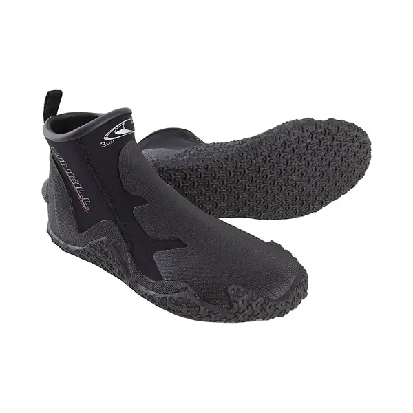 O'Neill Wetsuits Neoprenanzug 3 Mm Tropical Dive Boot, Black, 45, 3998-002-12 thumbnail