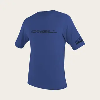O'Neill Basic Skins S/S Rash Tee T-Shirt Rundhals Kurzärmel Polyester, Spandex