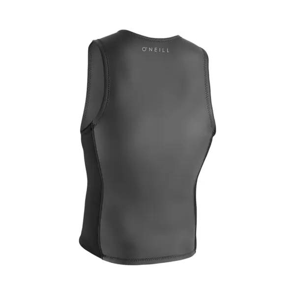 O'Neill ONeill Reactor Ii 2MM Neoprene Wetsuit Vest Top Black - Uv Sun Protection And Spf Properties - Hidden Key Pocket - Size - Xxl thumbnail