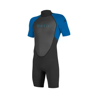 O'Neill Wetsuits Boys' Reactor Ii Back Zip Spring Wetsuit, Ocean, 12 Uk