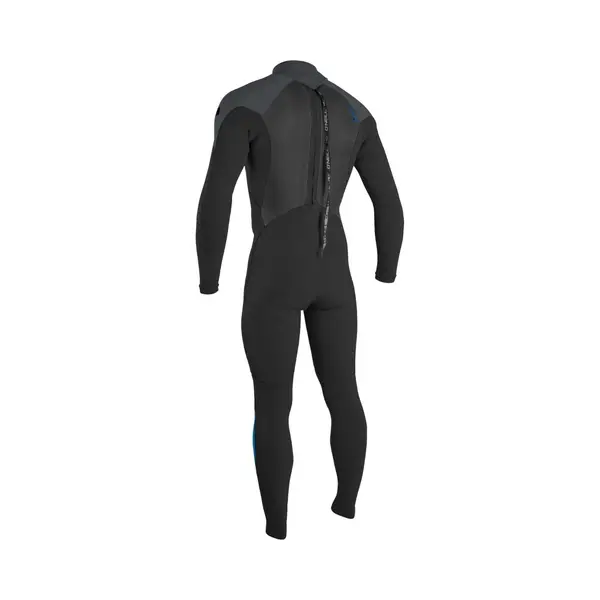 2026 O'Neill Heren Epic 4/3mm Rug Ritssluiting Wetsuit - Black / thumbnail