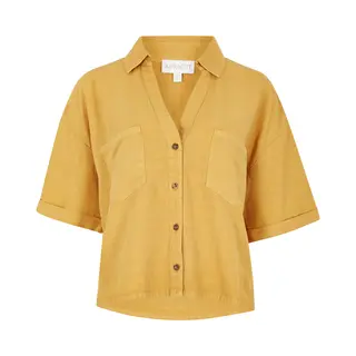 Apricot Blouse Goudgeel