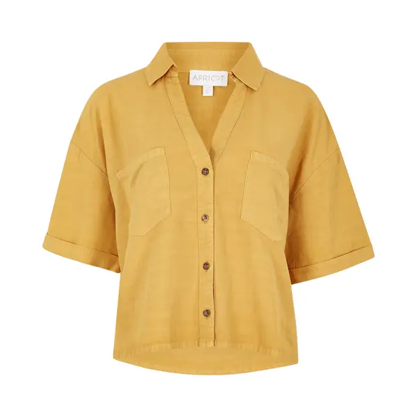 Apricot Blouse Goudgeel thumbnail