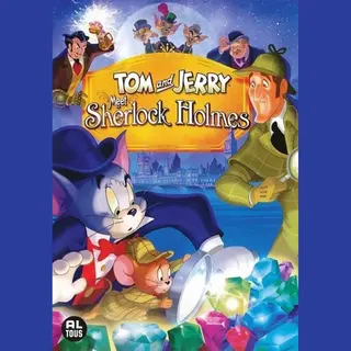 Warner Home Video Tom & Jerry - Meet Sherlock Holmes (Dvd)
