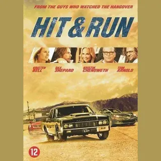 Warner Home Video Hit And Run (Dvd)