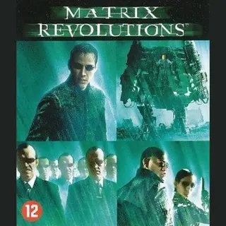 Warner Home Video Matrix Revolutions (Blu-ray)