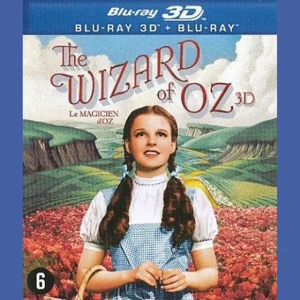 Warner Home Video The Wizard Of Oz (3D & 2D Blu-ray) thumbnail