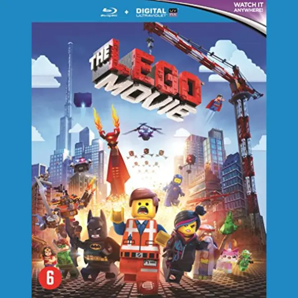 BookSpot B.V. (inzake New Book uitg) Blu-ray - Lego Movie (1 Blu-ray) thumbnail
