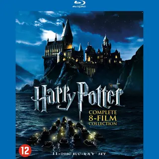 Warner Home Video Harry Potter, De Complete Collectie 1-7.2 - Blu-ray