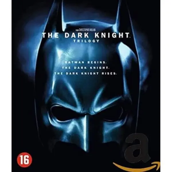 Warner Home Video The Dark Knight Trilogy (Blu-ray) thumbnail