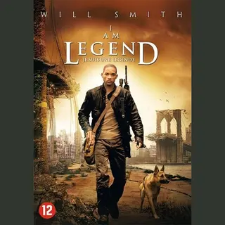 Warner Home Video I Am Legend (Dvd)