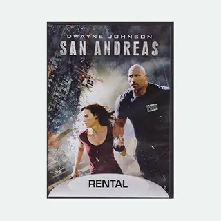 Warner Home Video San Andreas (Dvd)