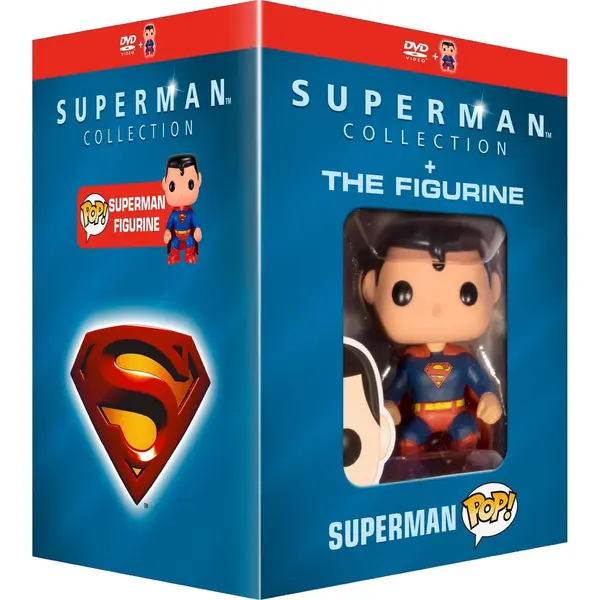 Superman Collection 1 T/m 5 Incl. Funko Poppetje thumbnail