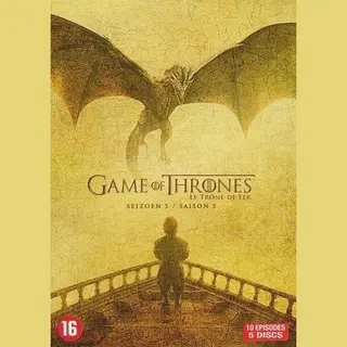 Warner Home Video Game Of Thrones - Seizoen 5 (Dvd)