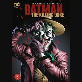 Warner Home Video Batman - The Killing Joke (Dvd)