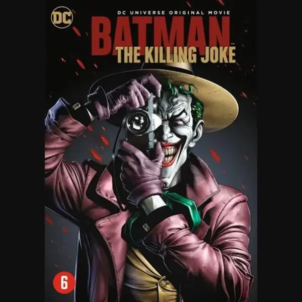 Warner Home Video Batman - The Killing Joke (Dvd) thumbnail