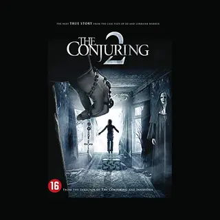 Warner Home Video Conjuring 2 - The Enfield Poltergeist (Dvd)