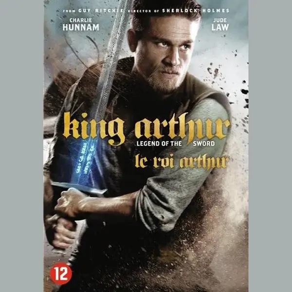 Warner Home Video King Arthur - Legend Of The Sword (Dvd) thumbnail