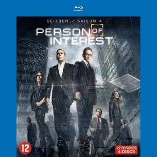 Warner Person Of Interest - Seizoen 4
