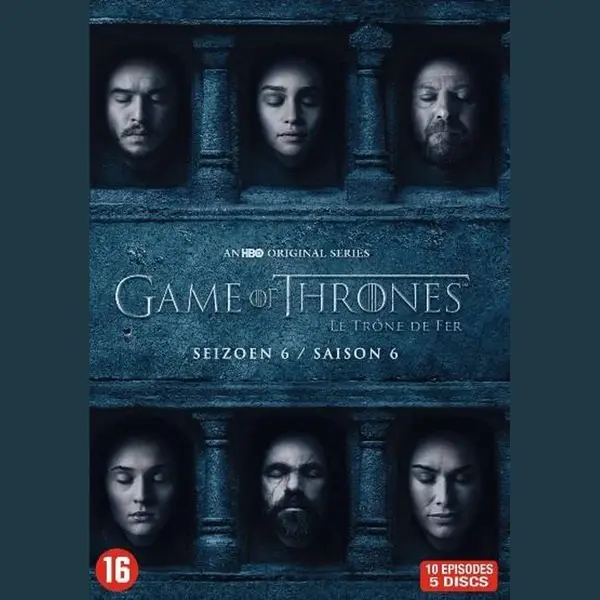 Warner Home Video Game Of Thrones - Seizoen 6 (Dvd) thumbnail