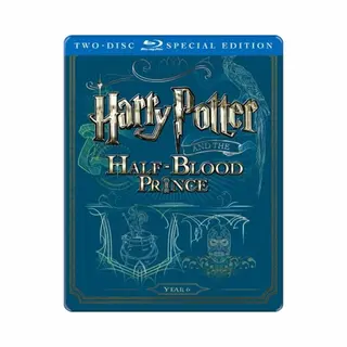 Blu-Ray - Harry Potter And The Half-Blood Prince (Blu-ray) (Limited Edition Steelbook) (1 Blu-ray)