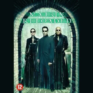 Warner Bros Dvd - Matrix Reloaded (1 Dvd)