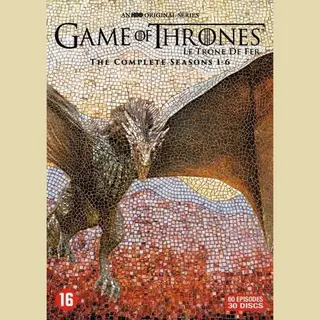 Warner Home Video Game Of Thrones - Seizoen 1 - 6 (Dvd)