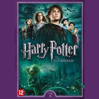 Warner Home Video Harry Potter Jaar 4 - De Vuurbeker (Dvd)