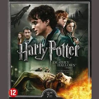 Aantnacb Blu-Ray - Harry Potter 7 - And The Deathly Hallows Part 2 (1 Blu-ray)