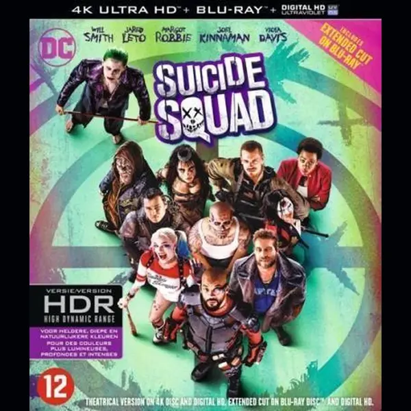 Warner Home Video Suicide Squad (4K Ultra Hd Blu-ray) thumbnail