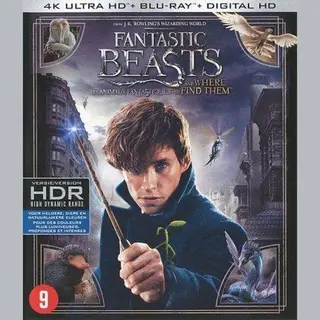 Warner Home Video Fantastic Beasts And Where To Find Them - 4k Blu-ray