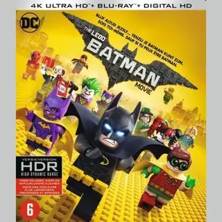 Warner Home Video Lego Batman Movie (4K Ultra Hd Blu-ray)